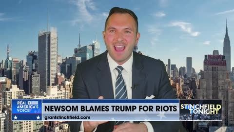 GOV. NEWSOM PICKS FIGHT WITH PRESIDENT TRUMP