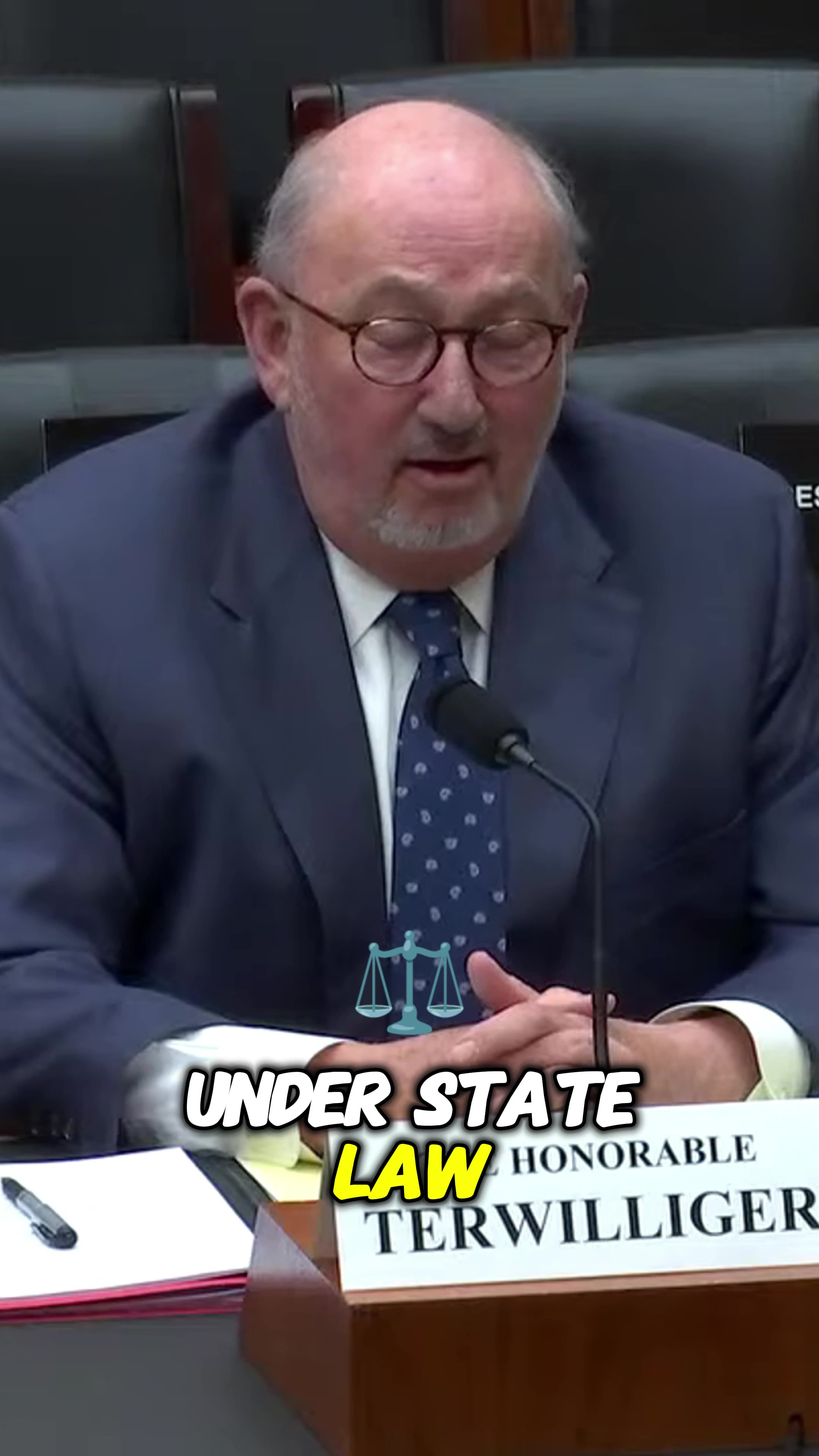 Tom McClintock Challenges Terwilliger: Do State Courts Hold Power Over the Feds?