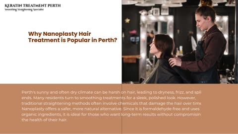Nanoplasty hair treatment in Perth