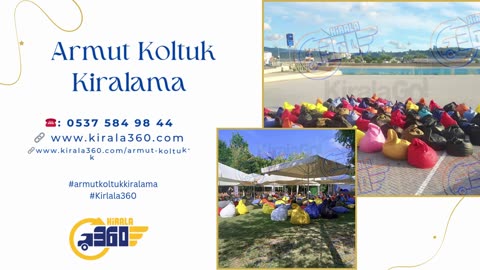 Armut Koltuk Kiralama fiytlari