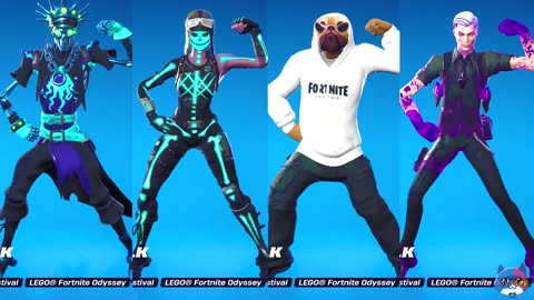 Fortnite Emotes