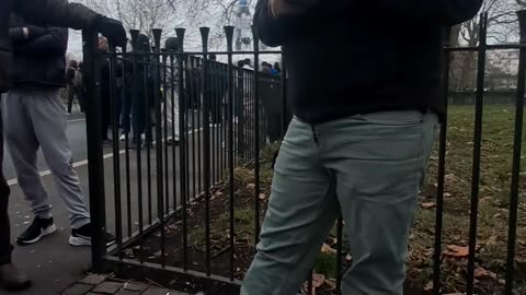 Bob of Speakers Corner is asked about the Tribulation