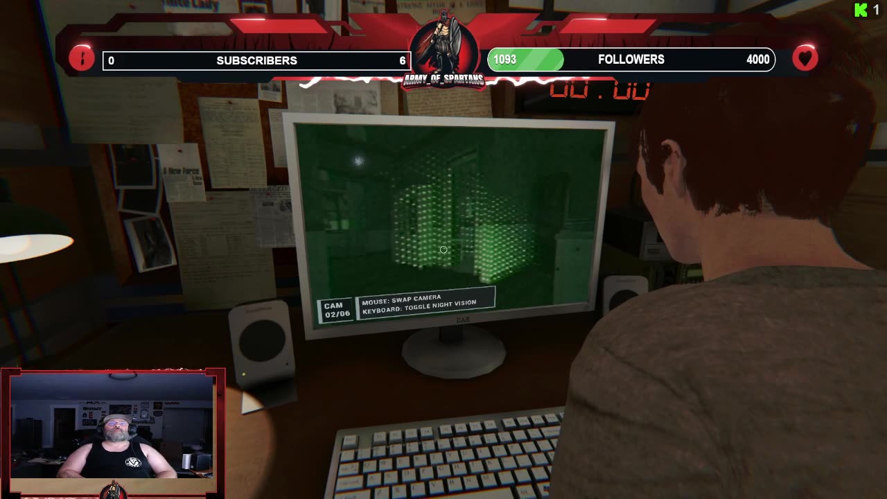 Streaming to meet new people and streamers alike