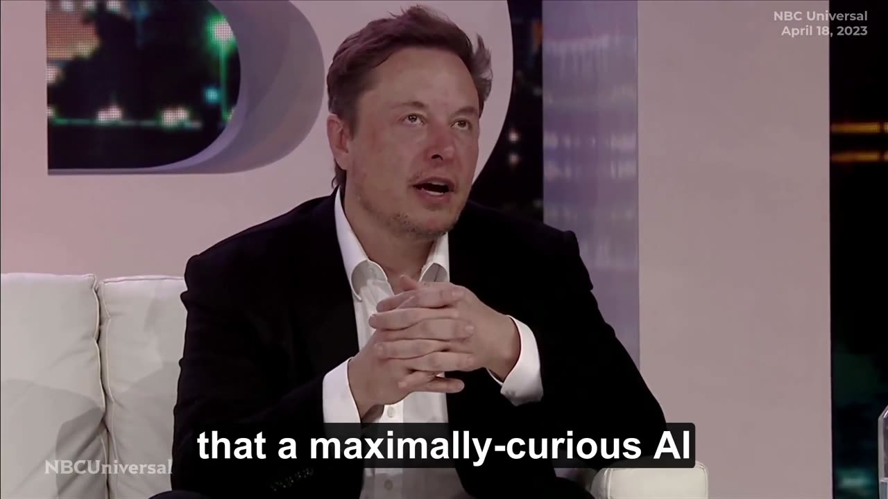 Elon Musk: A Maximally Curious AI Will Choose to Preserve Human Civilization