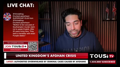 Mass ATTACK By Afghan Migrants On British Girls