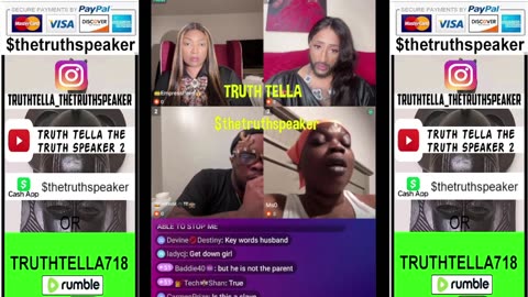 EMPRESS PARIS & TRINA B COCKTAILS & CONVERSATION JESSY & LEO BOTH JOIN TO TELL THEIR SIDE OF CUSTODY FIGHT OVER JESSY DAUGHTER & MORE