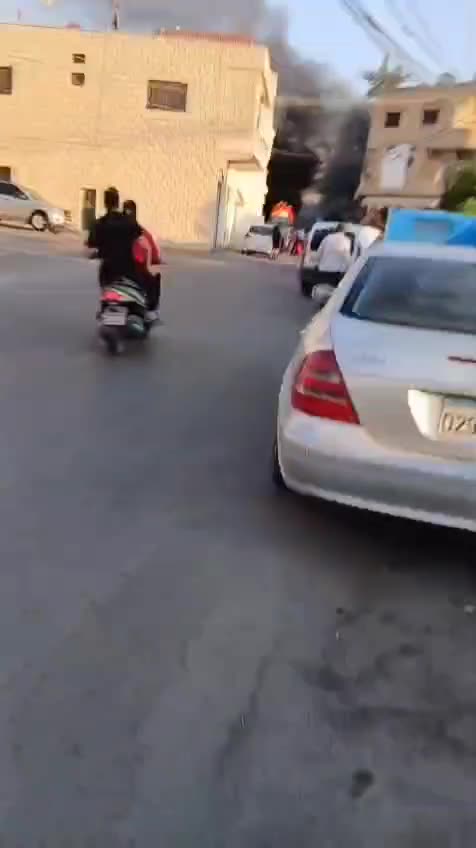 Reports in Southern Lebanon of Israeli attacks in the city of Bint Jbeil.