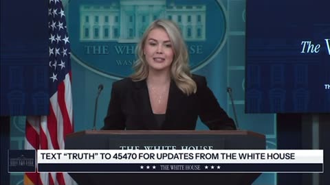 Leavitt on Mamdani: "It Speaks Volumes that Tomorrow We Have a Communist Coming to the White House"