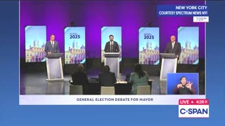 Mamdani Awkwardly Smiles At Camera For 18 Seconds Before Giving Non-Answer