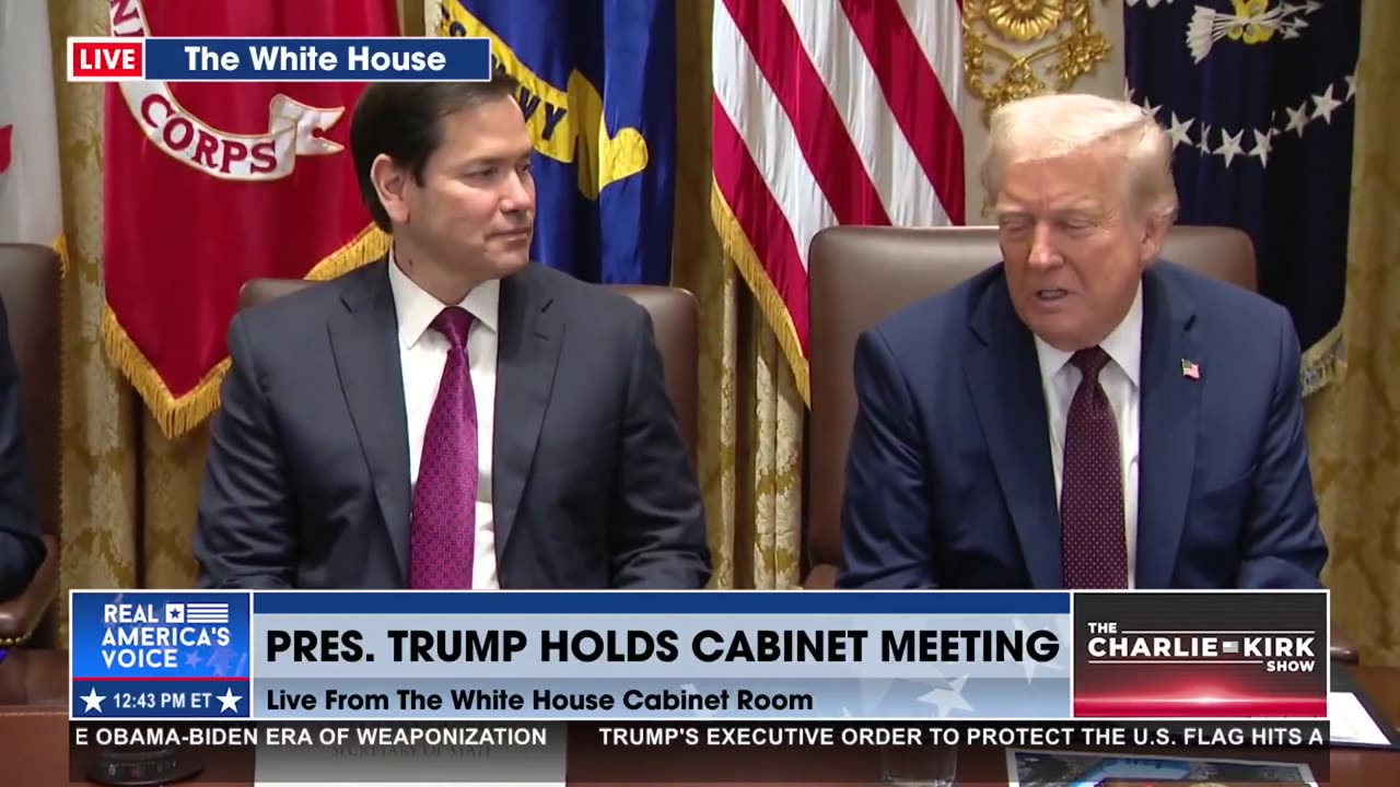 POTUS PRAISES SEC. RUBIO