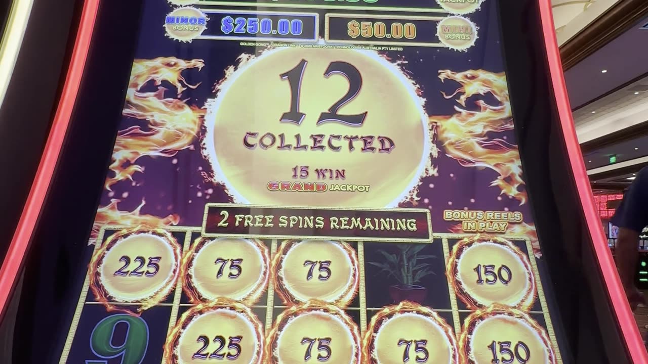 Golden Gong #DragonLink ❤️🎰🐉