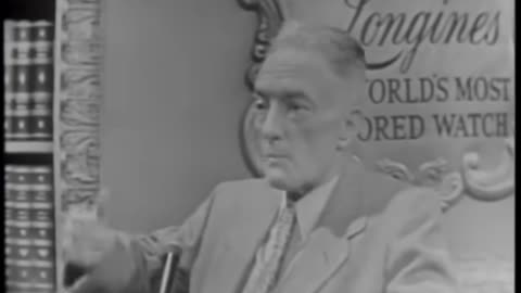 LONGINES CHRONOSCOPE WITH RICHARD E. BYRD (Antarctica )