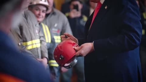 THE AMERICAN WORKING PEOPLE'S PRESIDENT!!!❤️🇺🇸