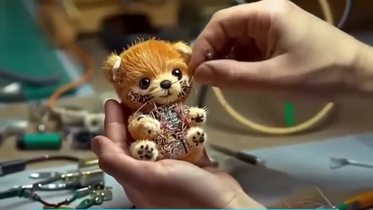 This Robot Puppy is so cute and realistic!