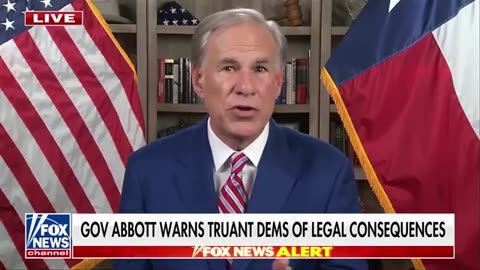 'OUTRAGEOUS': Abbott sets the record straight on Dems' redistricting feud