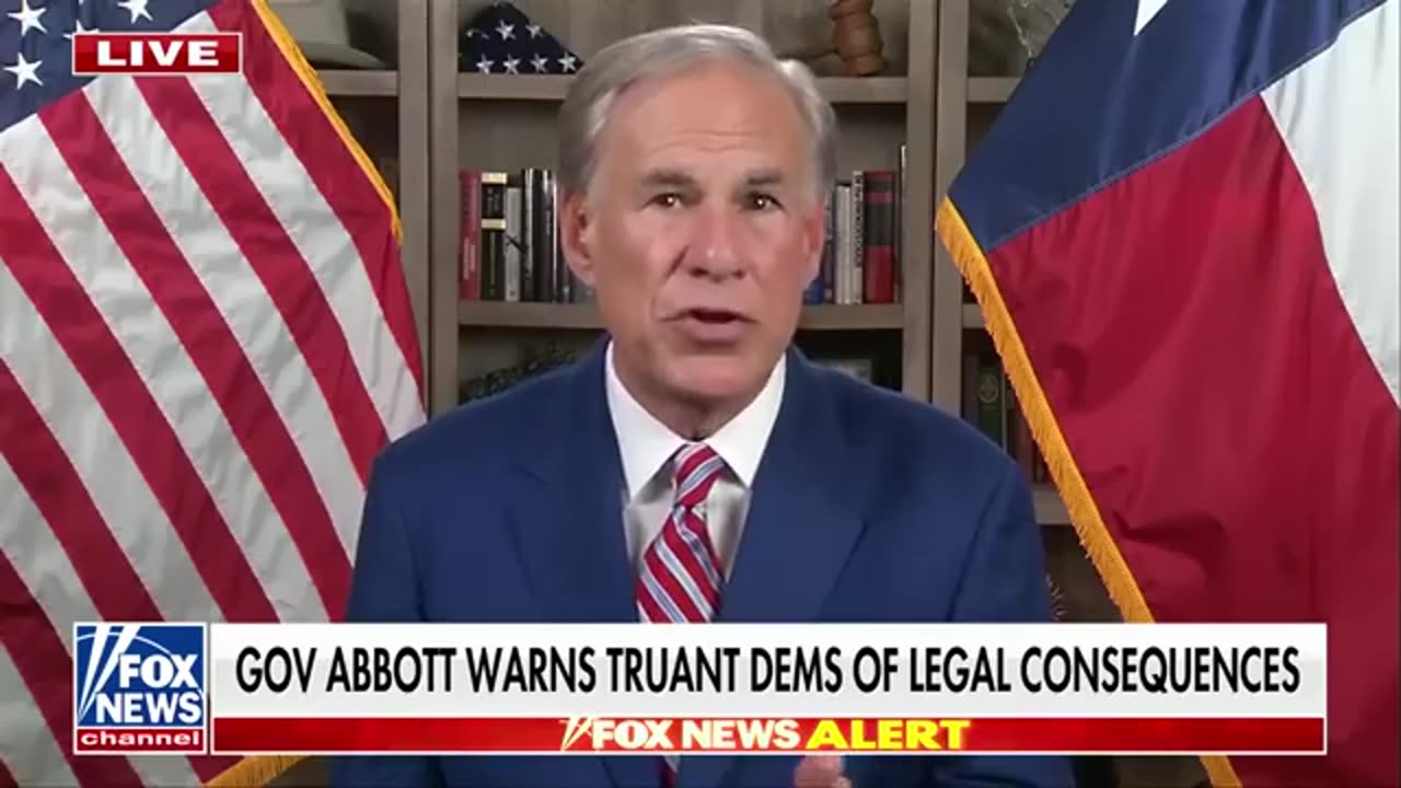 'OUTRAGEOUS': Abbott sets the record straight on Dems' redistricting feud