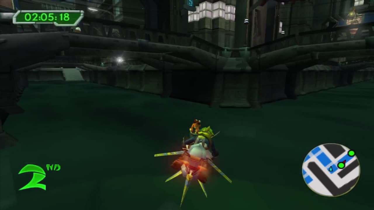 Playing Jak 2 on PS 5