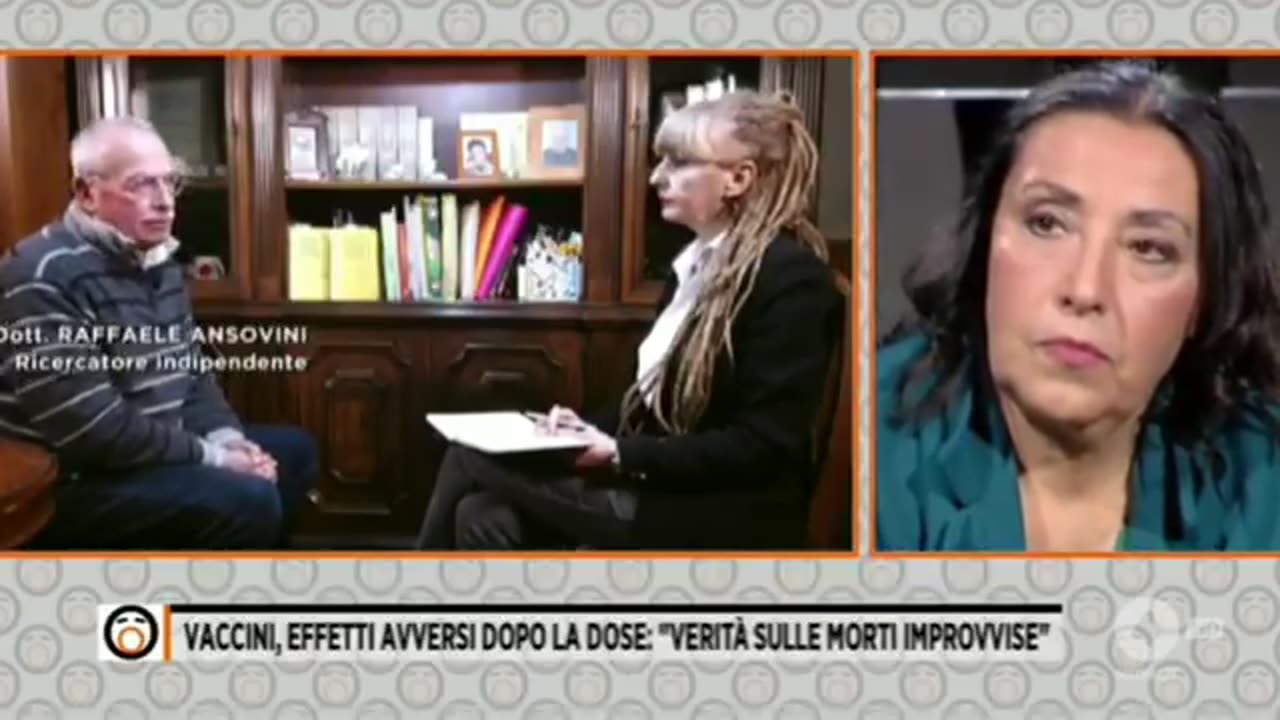 DOTT. RAFFAELE ANSOVINI: "È UN ARMA PATOLOGICA"