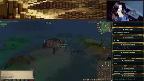 Ghosts, Dragons, and Danger Ahead 🪦🔥 | CtrlMeCute Questing in RuneScape