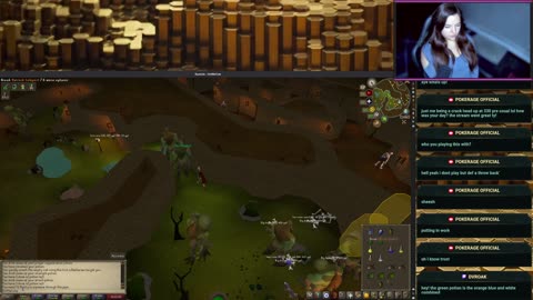 Ghosts, Dragons, and Danger Ahead 🪦🔥 | CtrlMeCute Questing in RuneScape
