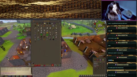Ghosts, Dragons, and Danger Ahead 🪦🔥 | CtrlMeCute Questing in RuneScape