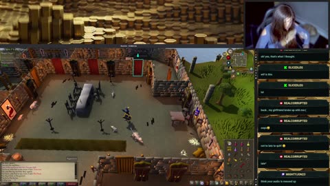 Ghosts, Dragons, and Danger Ahead 🪦🔥 | CtrlMeCute Questing in RuneScape