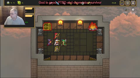 The Dungeon Beneath: (Part 2)Tower Challenge gameplay. How to make level 82!