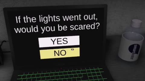 I'm 'NOT' afraid of the DARK