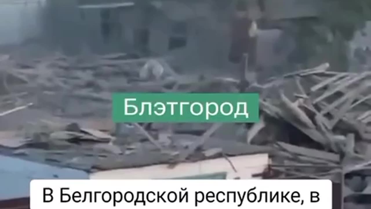 Russian Air Force Accidentally Drops Glide Bomb On Their Own City of Belgorod for 3rd Time This Year