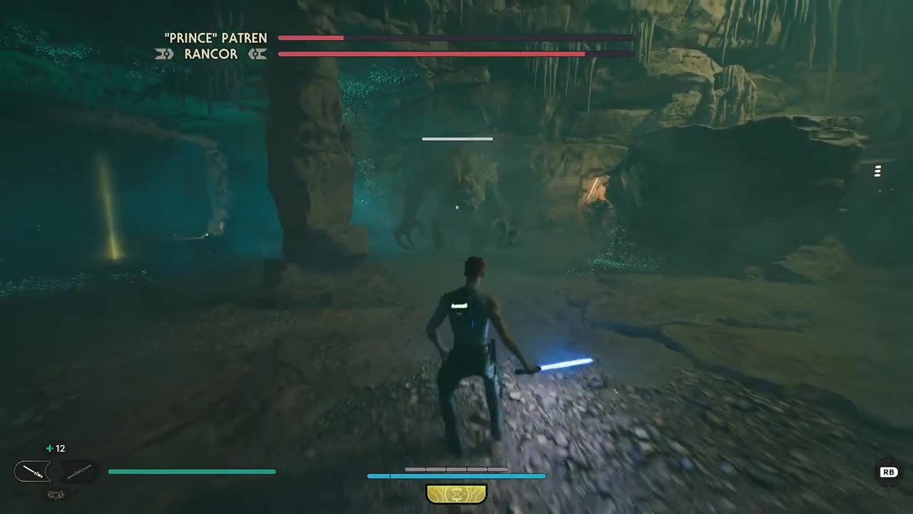 Cheesing the Rancor in the Phon'Qi Caverns!!!