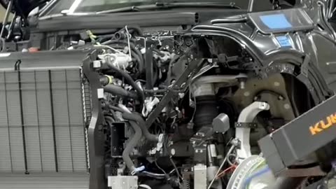 BMW Car Factory ROBOTS