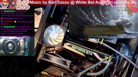 Part 9.1 YT 100 Sub Special GTX 1080 Ti GPU Nightreign Testing & later 5080 tests
