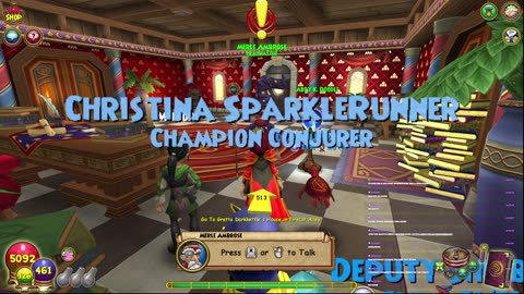 {Wizard101} SQUAD MAX