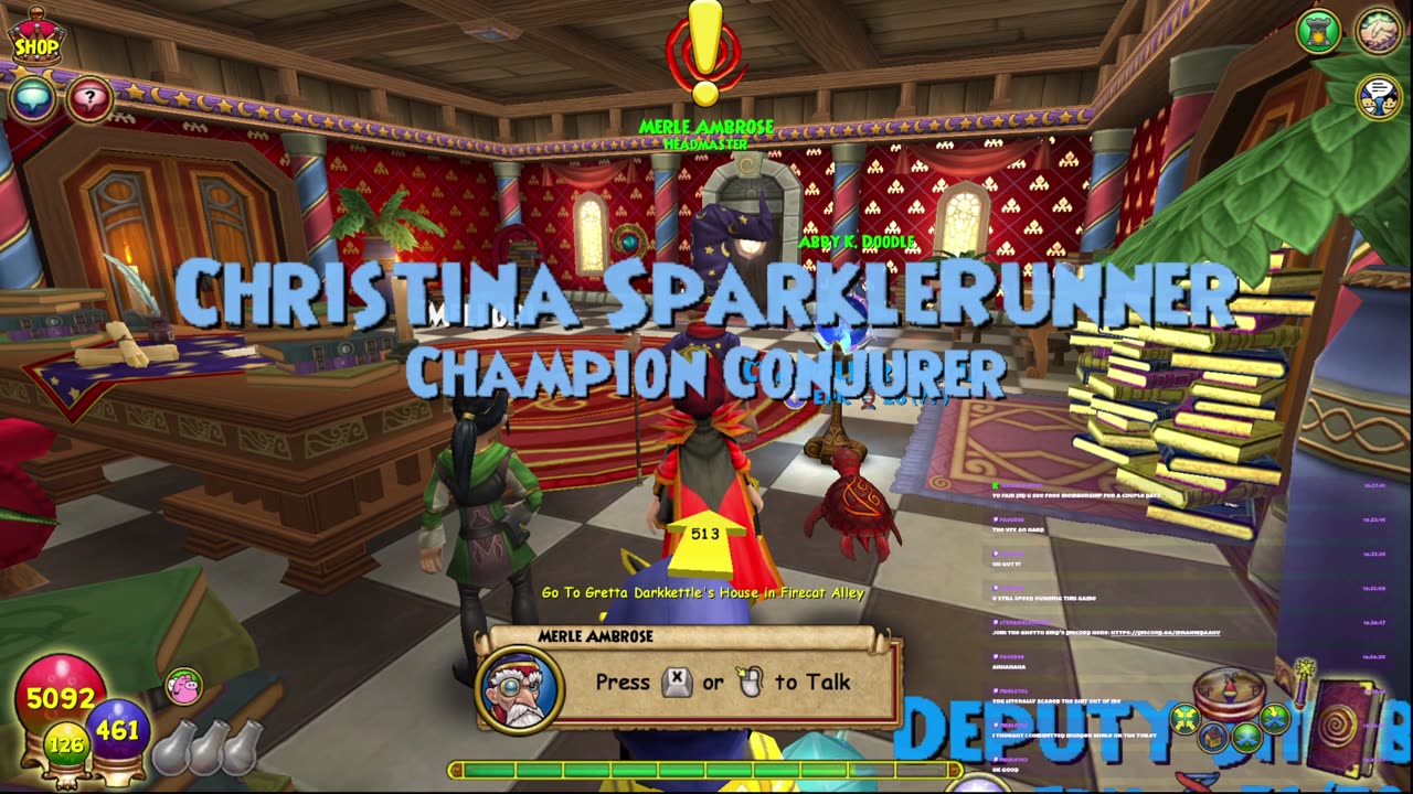 {Wizard101} SQUAD MAX