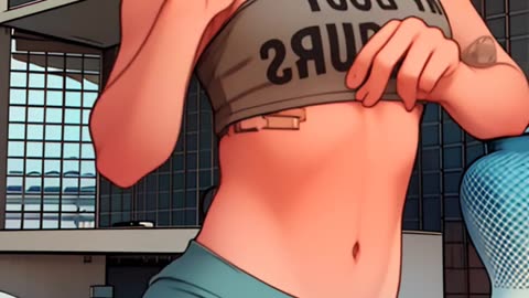 Sexy Anime Moves to Ecchi Beats