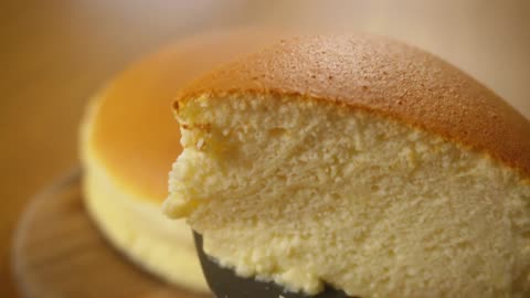 Soft, Fluffy & Jiggly Yogurt Cake