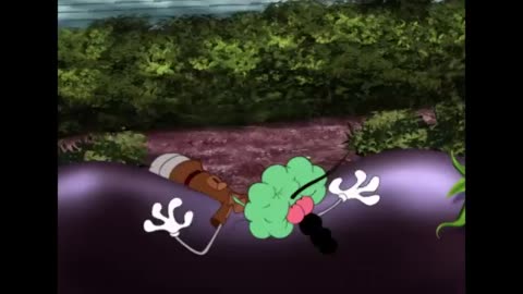 Oggy and the cockroaches Hébergement partagé inconfortable, quotidiens....😅😂🤣🙃🤪