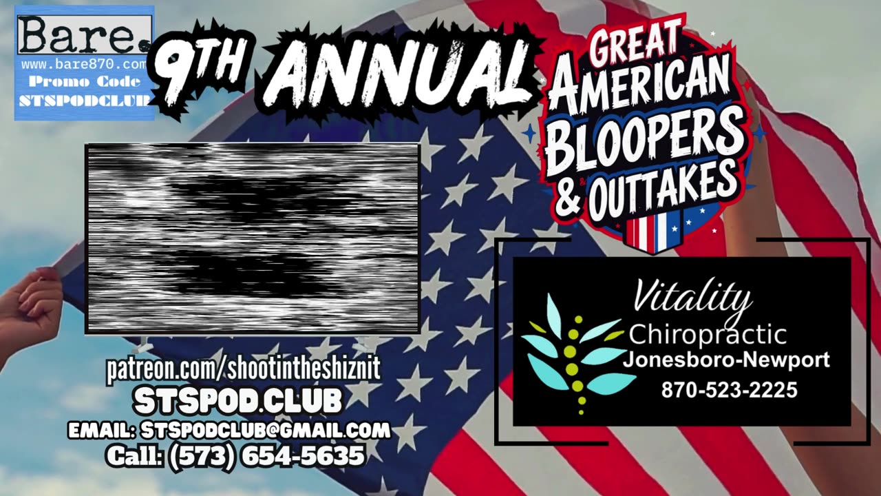 LIVE!! 9th Annual Great American Bloopers & Outtakes, Episode 963