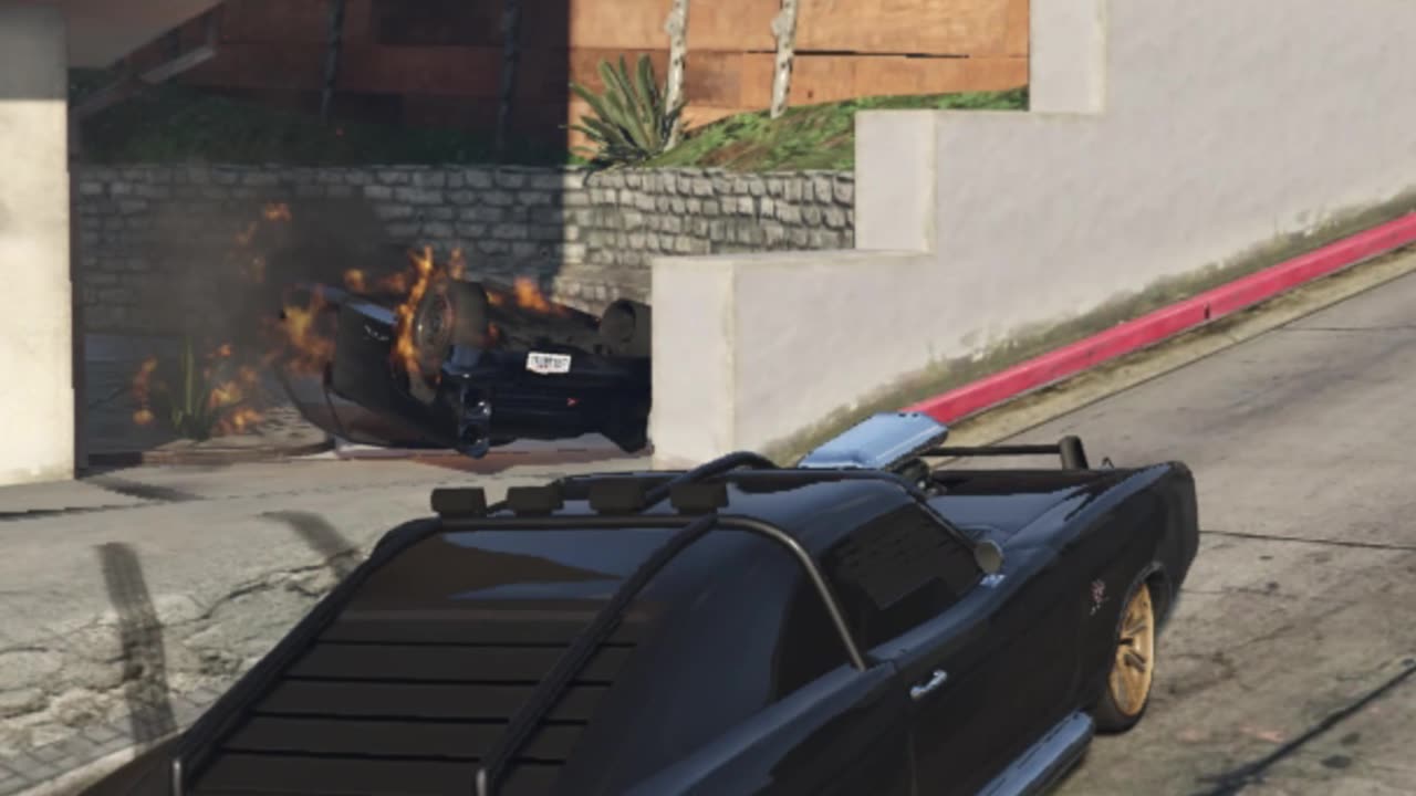 GTA V 131 Duke O'Death Crash💥