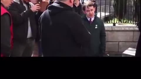 Take notes Americans…🇮🇪 is done playing around