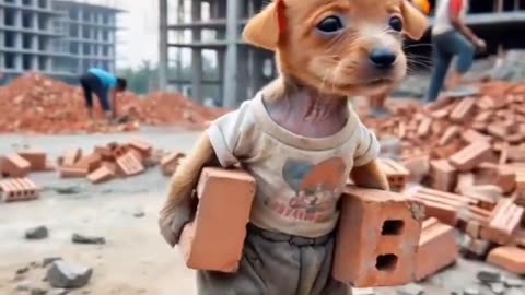 What Happened with this poor dog #badfrinds #poorpuppy