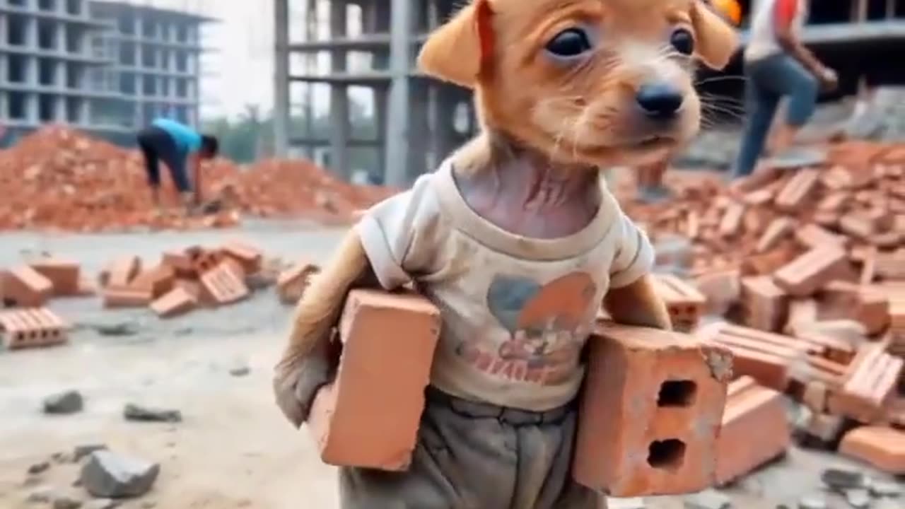 What Happened with this poor dog #badfrinds #poorpuppy