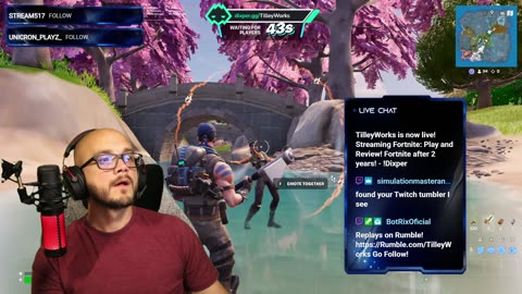 Play and Review! Fortnite after 2 years! - !Dixper