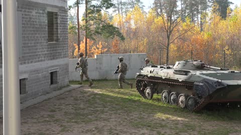 3-8 Cav participates in Operation Nightmare with NATO allies