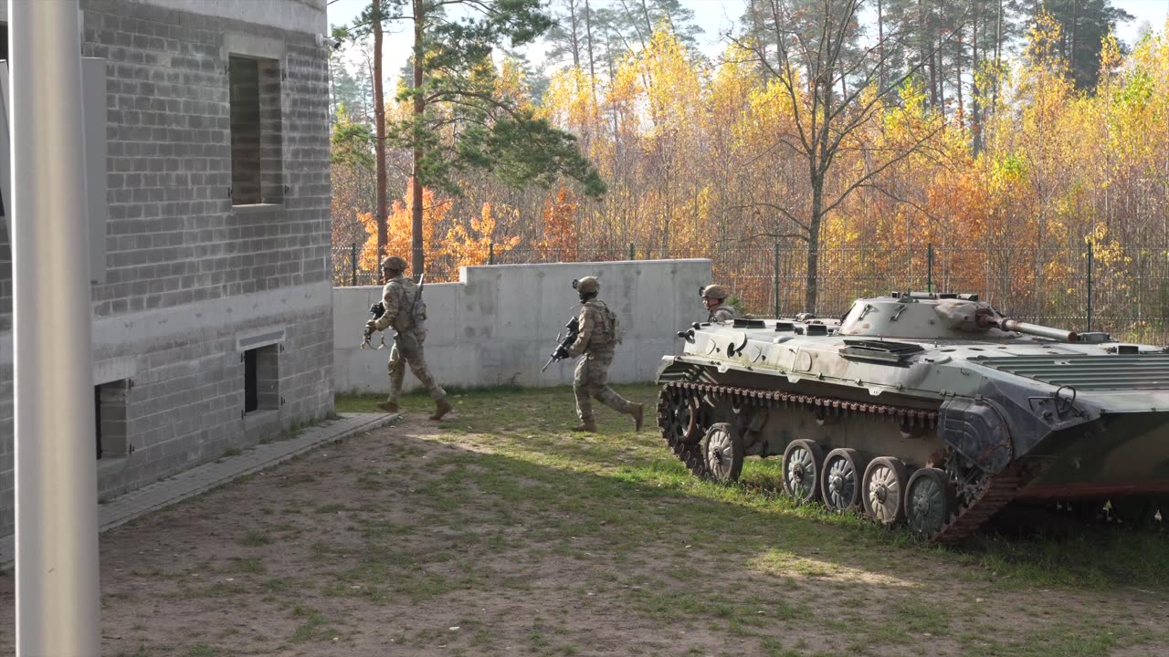 3-8 Cav participates in Operation Nightmare with NATO allies