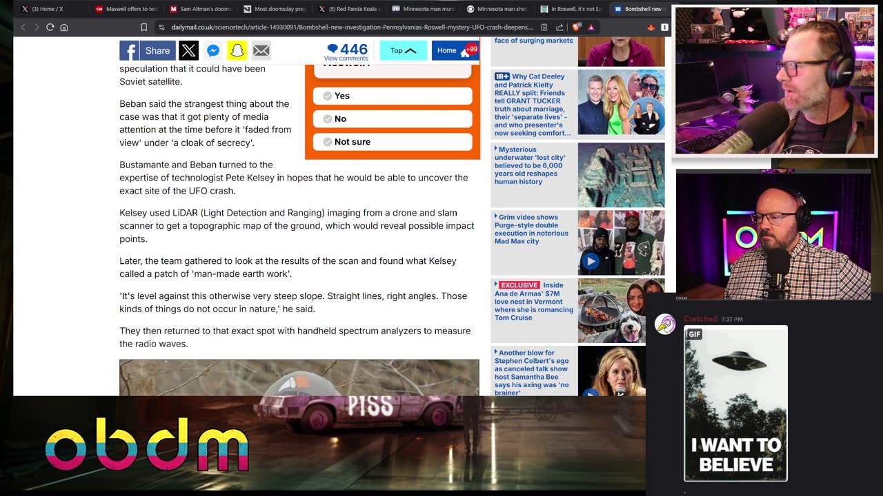 OBDM1314 - How to Survive an Alien Invasion | Cash Cops | Strange News