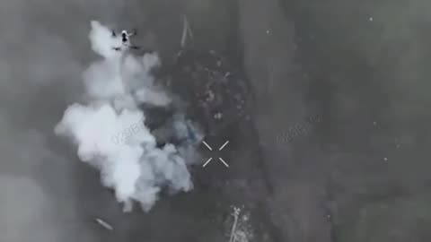 ‼️ This morning, in the Oleksandrivka direction, the enemy deployed about two dozen different