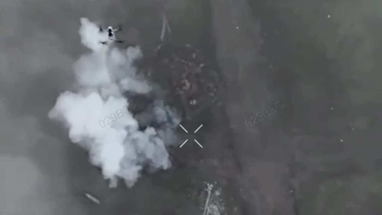 ‼️ This morning, in the Oleksandrivka direction, the enemy deployed about two dozen different