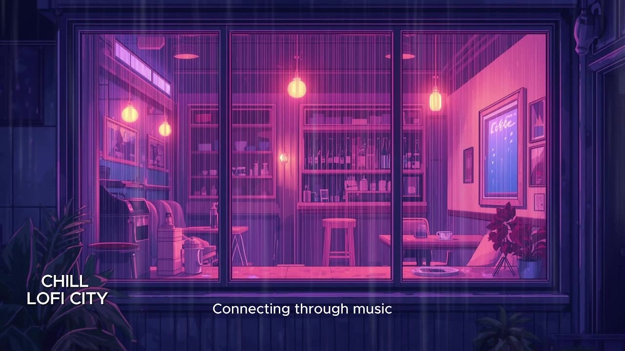 Chill Workspace lofi-hip hop🪴☕ – a relaxed office environment (relieves stress and anxiety)