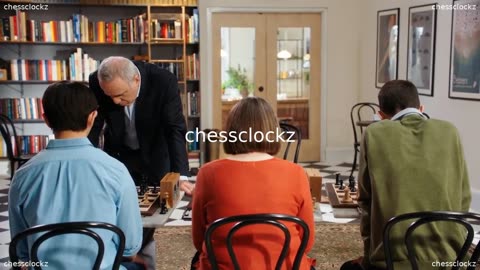 18. MasterClass - Garry Kasporov Teaches Chess - Simul